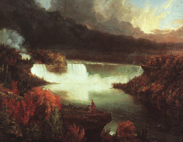 Niagara Falls, Thomas Cole